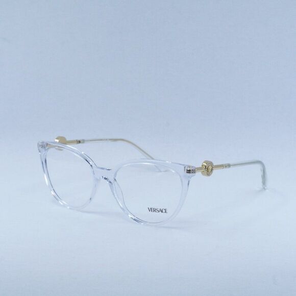 🕶️ New Versace VE3298B 148 Eyeglasses - Crystal Frame
